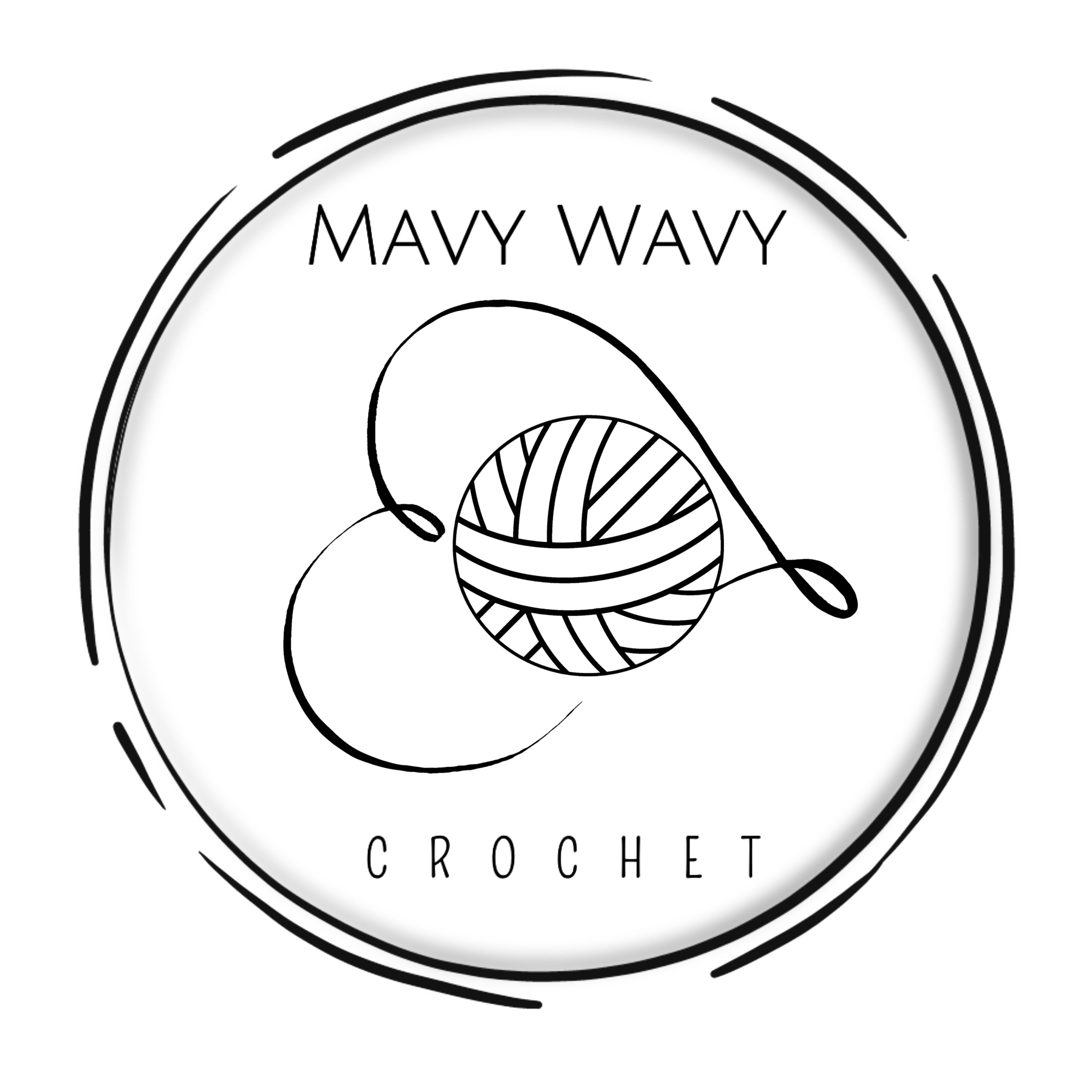 Mavy Wavy Crochet